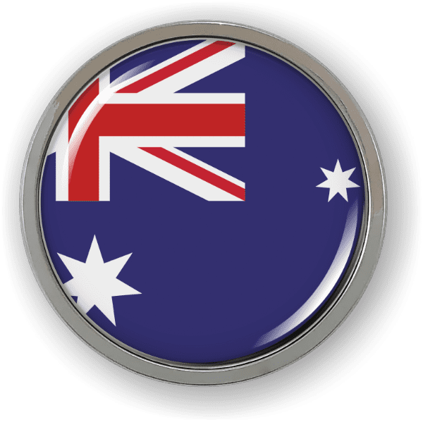 Australia - Flag - Country Emblem